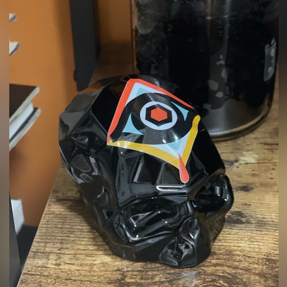 Memento Mori Rock‎ & Pop by Luca Font Decorative figurine S skull - Picture 4 of 7